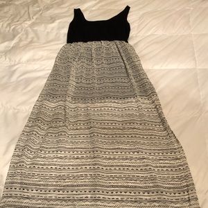 Lightly used Maxi dress